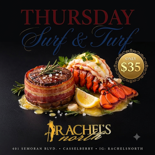 Surf & Turf Thursdays