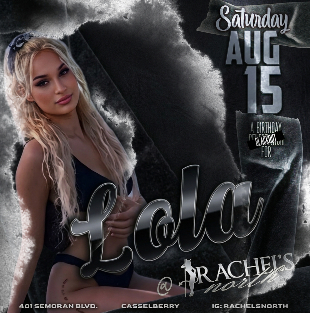 Blackout for Lola