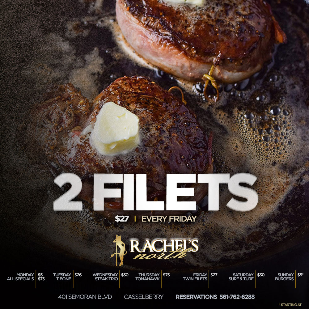 Filet Fridays Filet Fridays