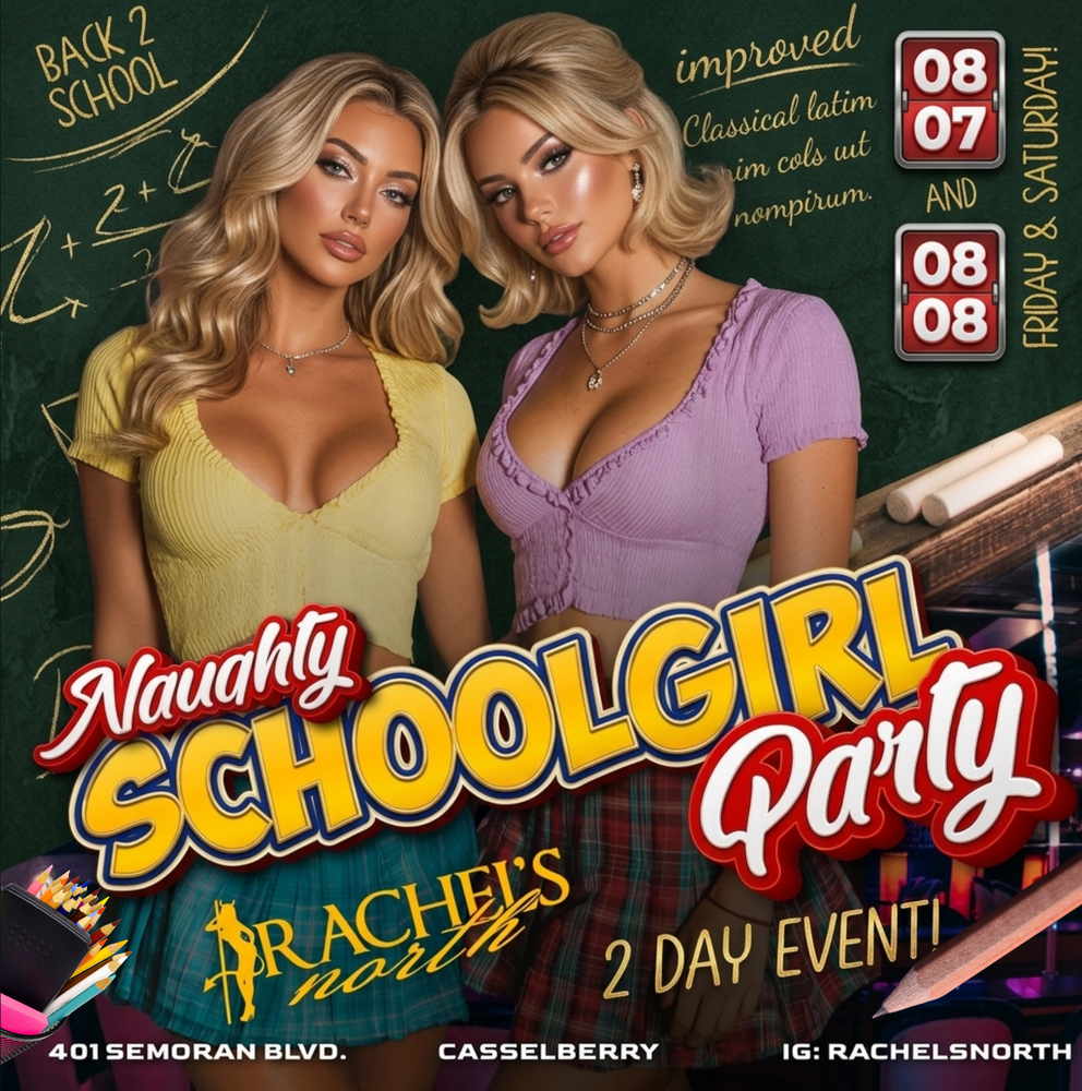 Naughty School Girl Party
