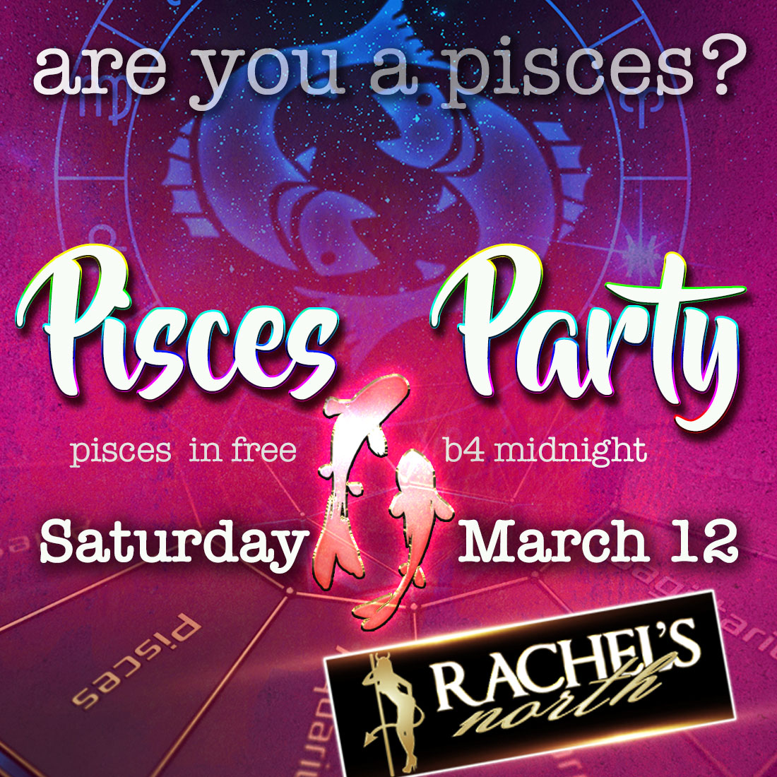 Pisces Party