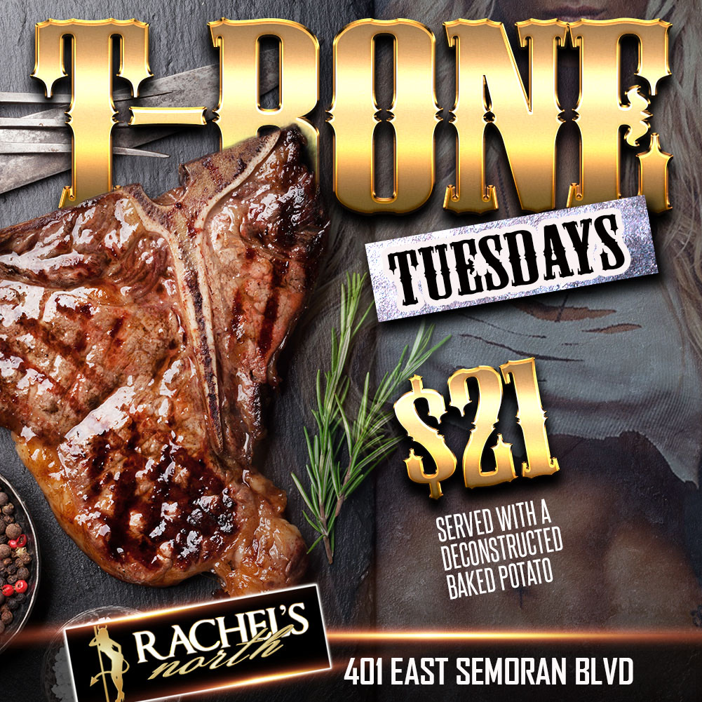 T-Bone Tuesdays T-Bone Tuesdays